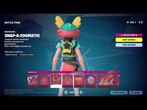 Fortnite Remix battle pass! use code SHEREADY for tamales! #epicpartner