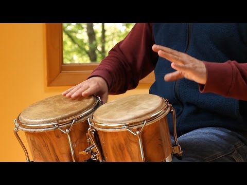 How to play your first bongo solo: a lesson for beginners