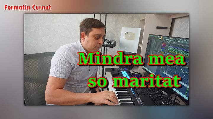 Formatia Curnut (Группа Курнуц) - Mindra mea so maritat (cintece populare) молдавская народная песня