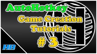 AutoHotkey Game Creation Tutorial 3:Adding Gravity (Jumping & Flying)