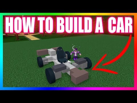 Roblox Build A Boat For Treasure How To Build A Car Tutorial Very Easy Youtube - roblox build a boat for treasure car blocks