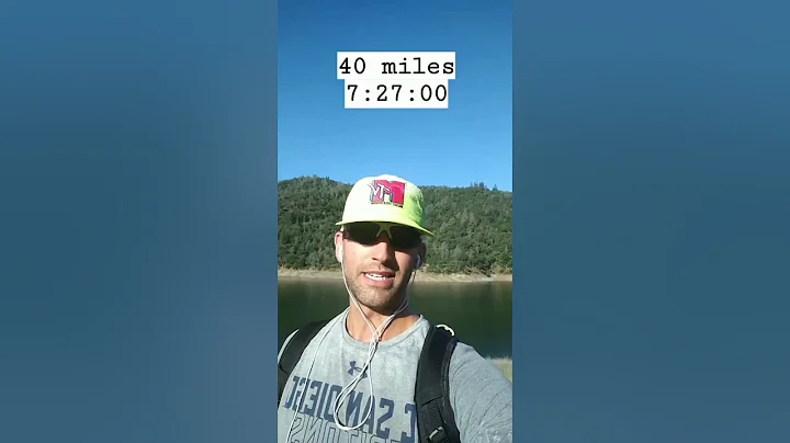 How I run 50 miles. Sacramento to Auburn, Ca