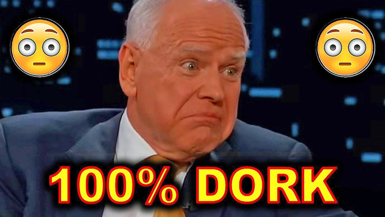 Tim Walz FALLS APART on Jimmy Kimmel LIVE Last Night.....