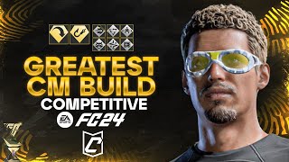 The Greatest - FC24 Clubs - CM Build! (Competitive)