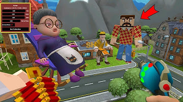 Dark Riddle Mod Menu| NEW MOD_ Giant neigbor_ Giant Police man _ PART 3 #darkriddle #modmenu