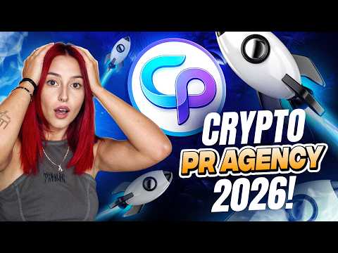 Crypto PR Agency Strategy 🚀 How Web3 Projects Build Trust and Scale in 2026 | CryptoPromo
