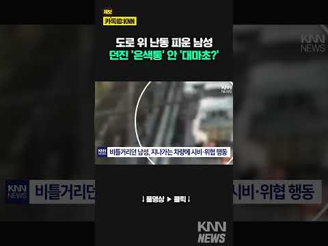 &amp;#<strong>39</strong>;비틀비틀&amp;#<strong>39</strong>; 난동 피운 남성, <strong>트럭</strong> 문 &amp;#<strong>39</strong>;퍽퍽&amp;#<strong>39</strong>;치더니…경악 / KNN