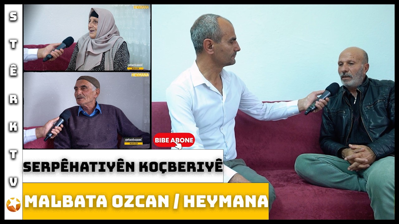 Serpêhatiyên Koçberiyê - Malbata Ozcan / Heymana