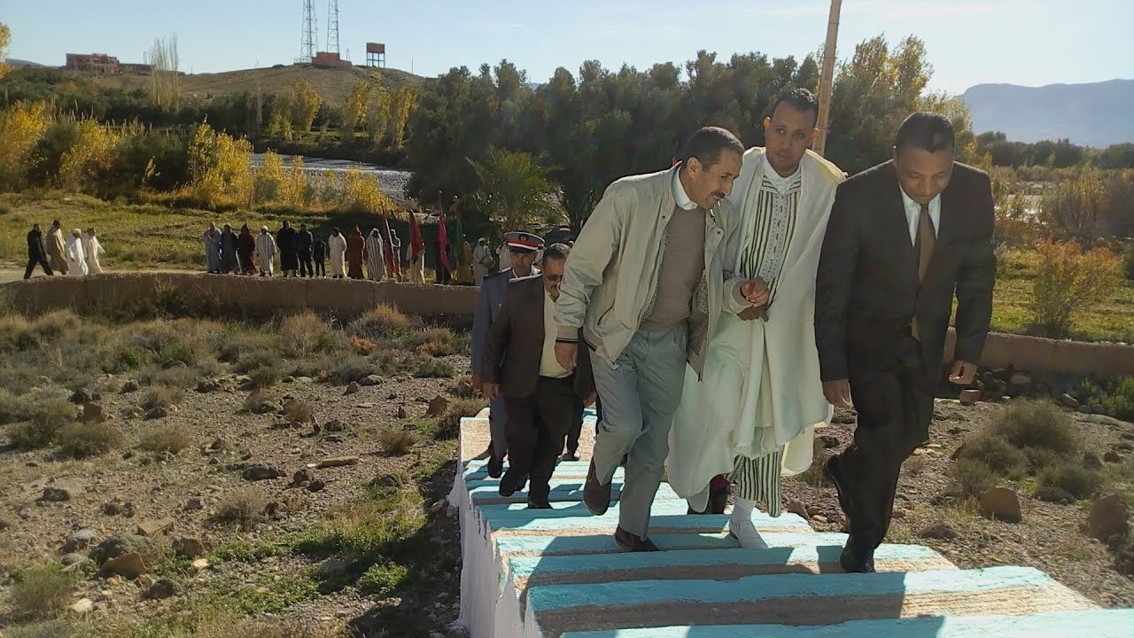 شاهد: الإفتتاح الرسمي لموسم الولي الصالح سيدي عياد بتليشت