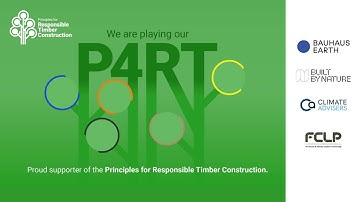 Principles for Responsible Timber Construction
