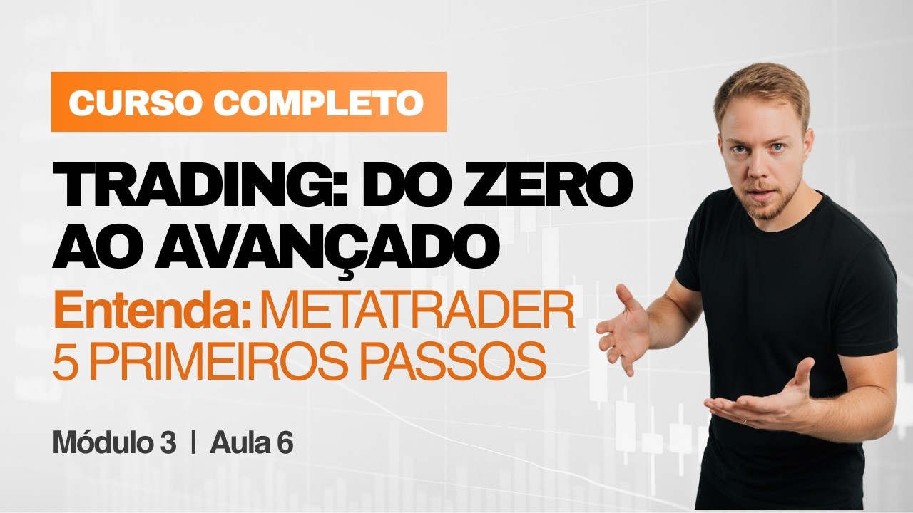 Como Usar o MetaTrader 5 (MT5) do Zero | Tutorial Completo Passo a ...