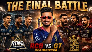 RCB vs GT Final 2026 Preview 🔥 | Virat Kohli vs Shubman Gill ⚔️ | Ahmedabad Awaits 💥