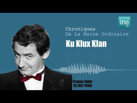 Pierre Desproges "Ku Klux Klan" | Archive INA