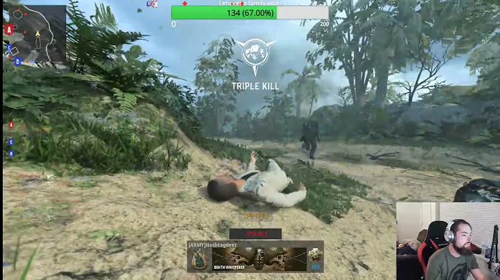 Getting a couple multi kills.