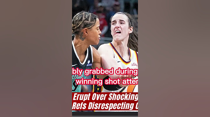 "Fans Erupt Over Shocking New Footage of WNBA Refs Disrespecting Caitlin Clark!"