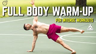 10 Minute Full Body Pre-Workout Stretch\/Warm-Up Exercises For Intense Workouts