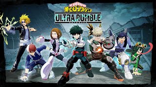 『僕のヒーローアカデミア ULTRA RUMBLE』オープンβテスト開催決定！