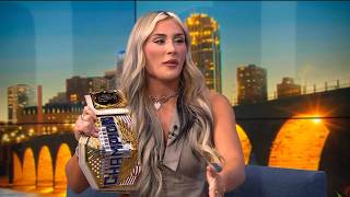 WWE's Tiffany Stratton shares her journey from Minnesota