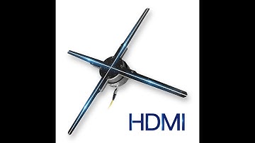 3d hologram display with HDMI ,real - time playing