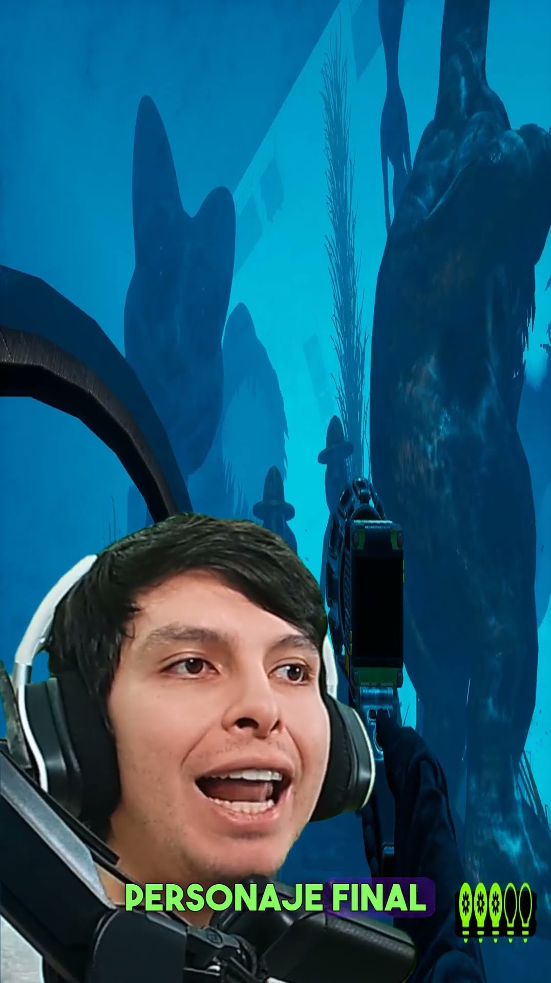 Todos los ANIMALES de ZOONOMALY en EL ACUARIO #degoboom #shorts