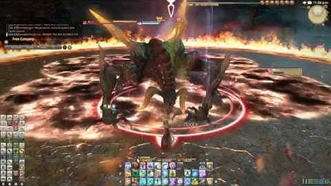 FINAL FANTASY XIV. Single Healer vs Irit NM