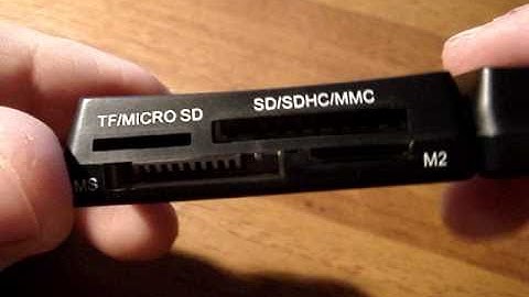 DealExtreme - All-in-1 USB 2.0 Card Reader by Garfield