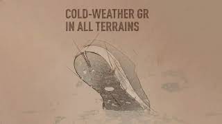 Traction on Snow and Ice with Vibram® Arctic Grip Technology