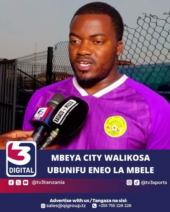 Mbeya city was overwhelmed, they were overwhelmed