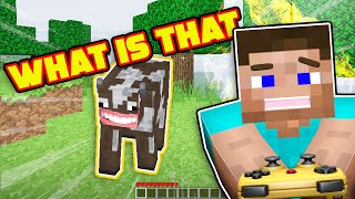 Every time I die I play a WORSE Minecraft RIP-OFF