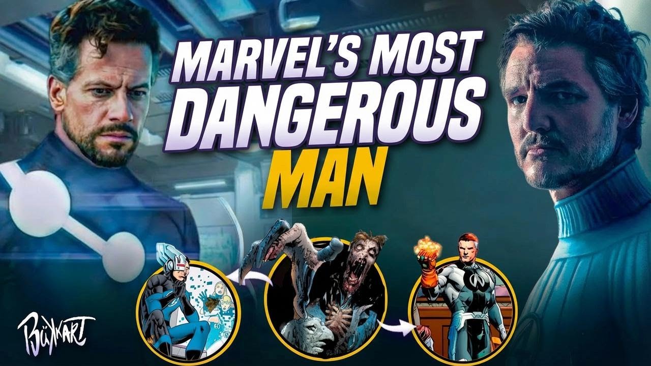 MR. FANTASTIC: Marvel's Most Dangerous Man!