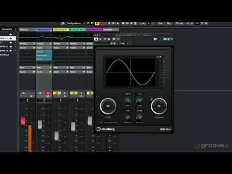Using Audio Inserts in Nuendo