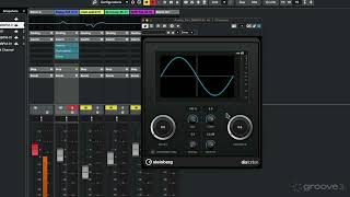 Using Audio Inserts in Nuendo