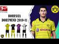 PES 2021 (Uniformes del BORUSSIA DORTMUND) Temporada 2010-11