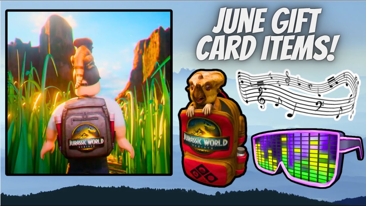 Roblox Gift Card Items June 2025