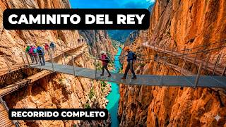 CAMINITO DEL REY: ¿Vale la pena si tienes vértigo? Recorrido completo. | Málaga España
