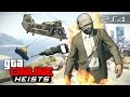 GTA 5 Online Heists - Грабеж банка! #108