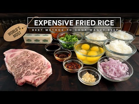 Resep Nasi Goreng Wagyu