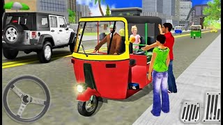 3-Wheeler Racing King – India Ka Fastest Driver Auto Rickshaw Simulato androidgame #gameplay screenshot 2
