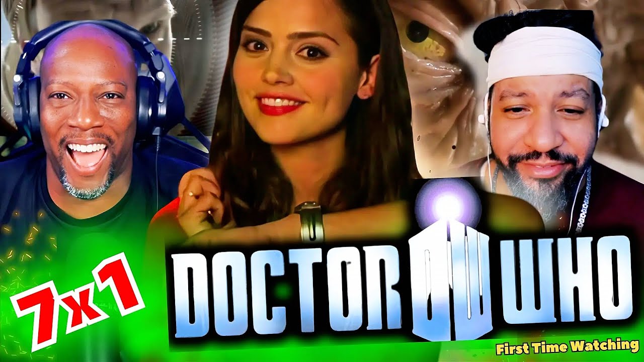Doctor Who Season 7 Episode 1 Reaction | Asylum of the Daleks