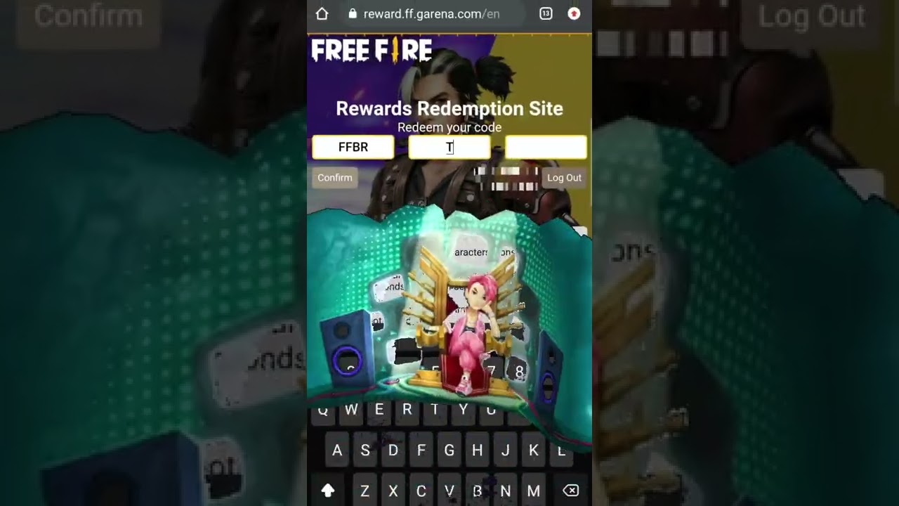 free fire 28 February 2022 free redeem code | space specker top-up free redeem code today