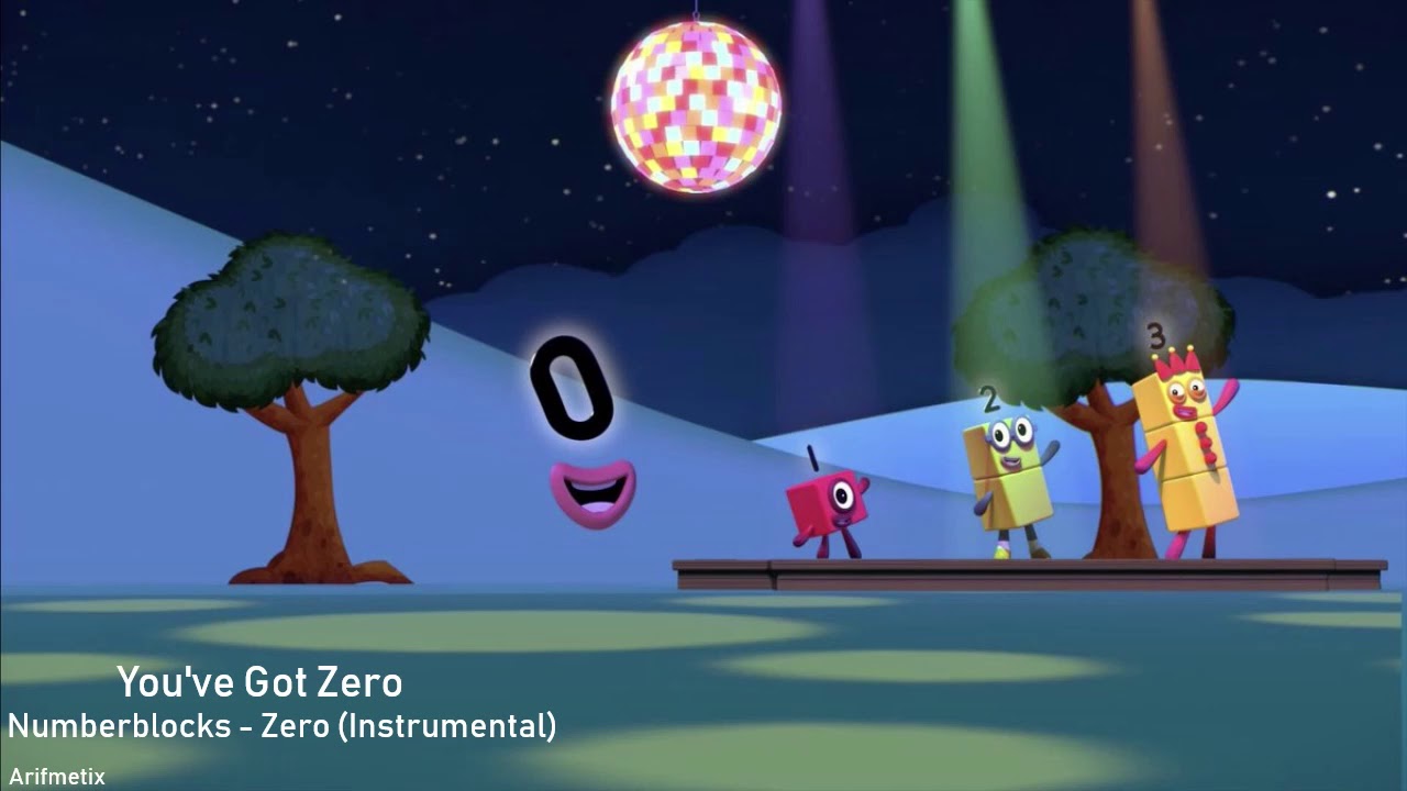 Numberblocks - Zero Song (Instrumental) - You've Got Zero - An instrumental by me, made with Mixcraft 8