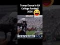 Trump Dance in EA 2026 College Football Video Game