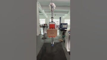 Packaging carton single arm and double arm drop tester #testequipment #testmachine #gotester
