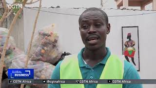 Young Ghanaians tackle plastic pollution