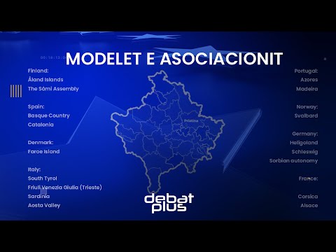 Debat Plus me Ermal Pandurin - MODELET E ASOCIACIONIT