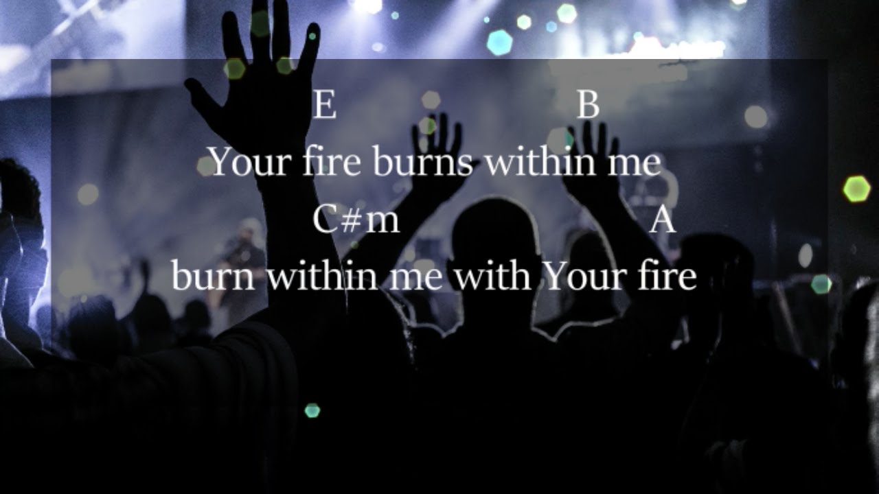 Fire Burns Jon Owens (Lyrics and Chords) YouTube