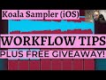 Koala Sampler - Workflow Tips PLUS FREE GIVEAWAY (10 Copies)!