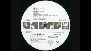 Janet Jackson - Alright (12&quot; Inch R&amp;B Edit)