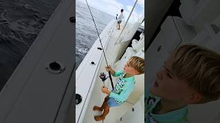 Chris and Niki go fishing with Dad