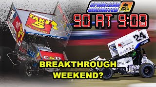 Sprintcarunlimited 90 At 9 For Friday May 3Rd Two Drivers Who Need A Good Weekend